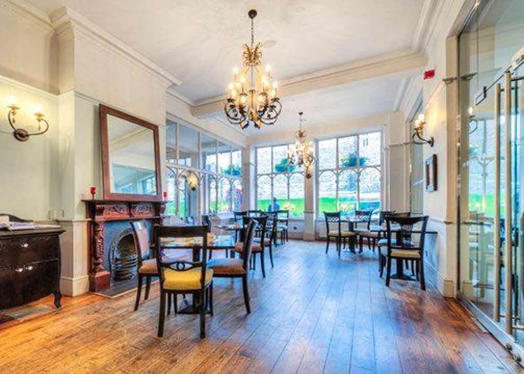 Clarion Collection Harte & Garter Hotel & Spa Windsor Restaurante foto