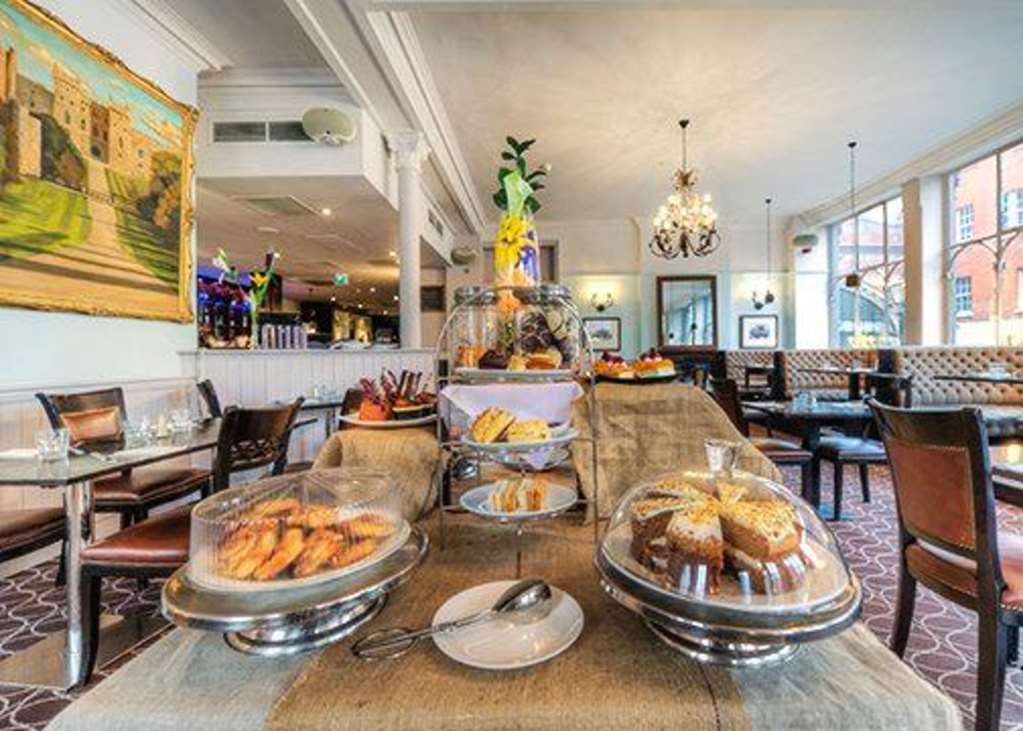 Clarion Collection Harte & Garter Hotel & Spa Windsor Restaurante foto